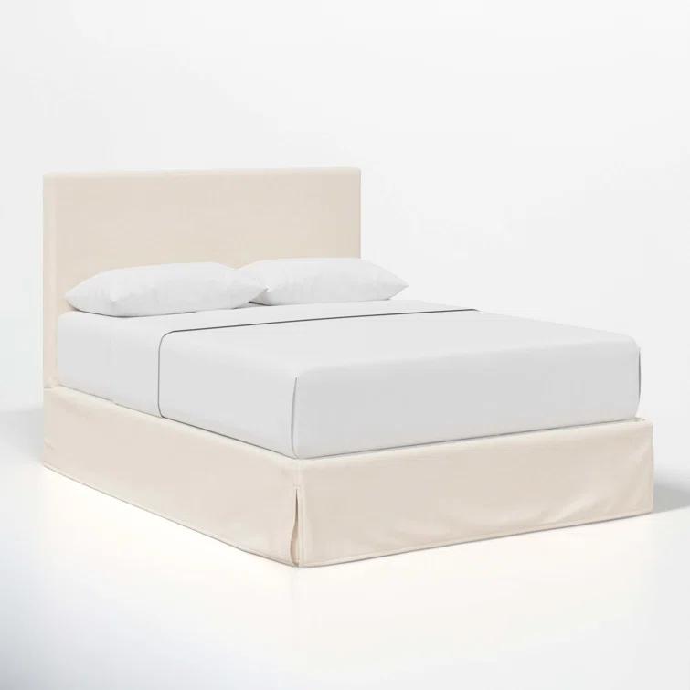 Verona Upholstered Slipcover Bed