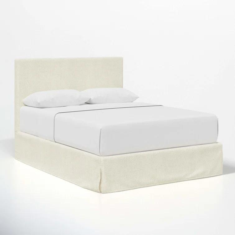 Verona Upholstered Slipcover Bed