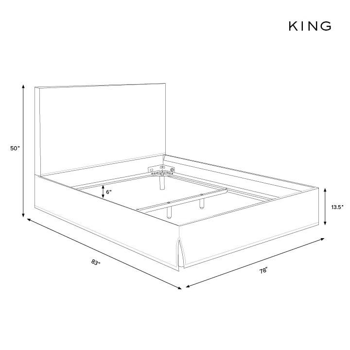 Verona Upholstered Slipcover Bed