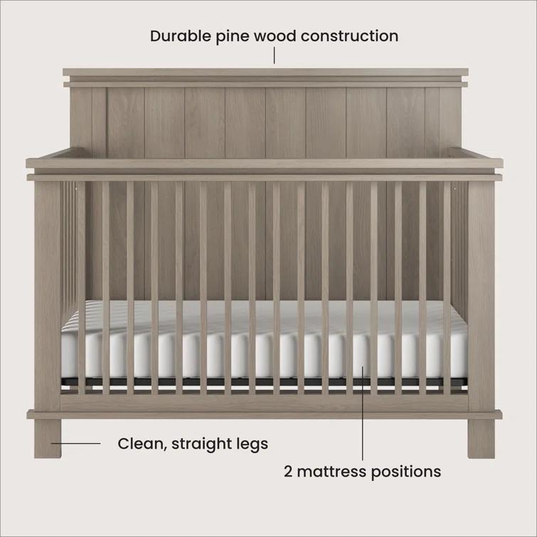 Denman 4-in-1 Convertible Crib