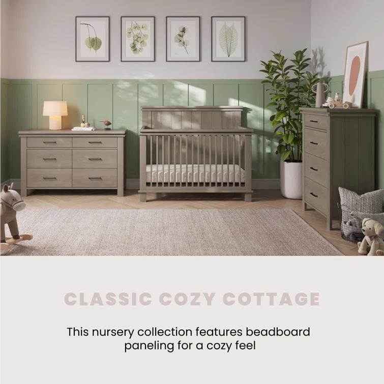 Denman 4-in-1 Convertible Crib