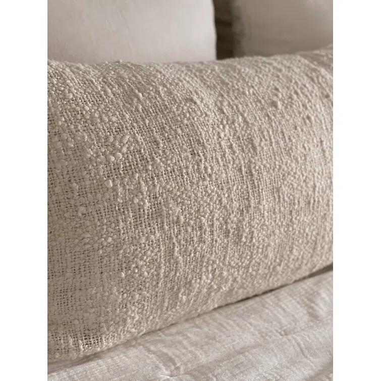 Anaya Cotton Reversible Throw Pillow