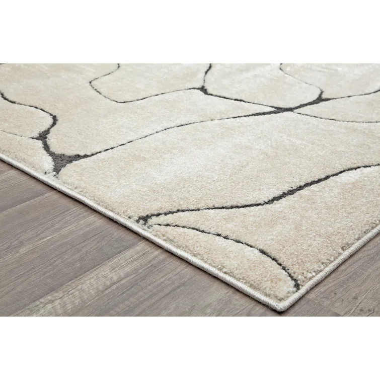 Cadence Contemporary Marble Area Rug