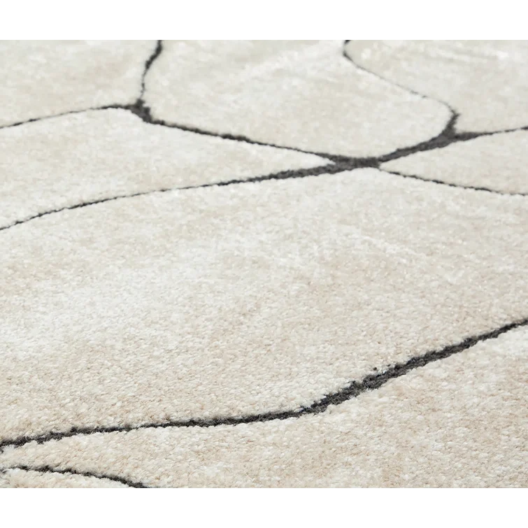Cadence Contemporary Marble Area Rug