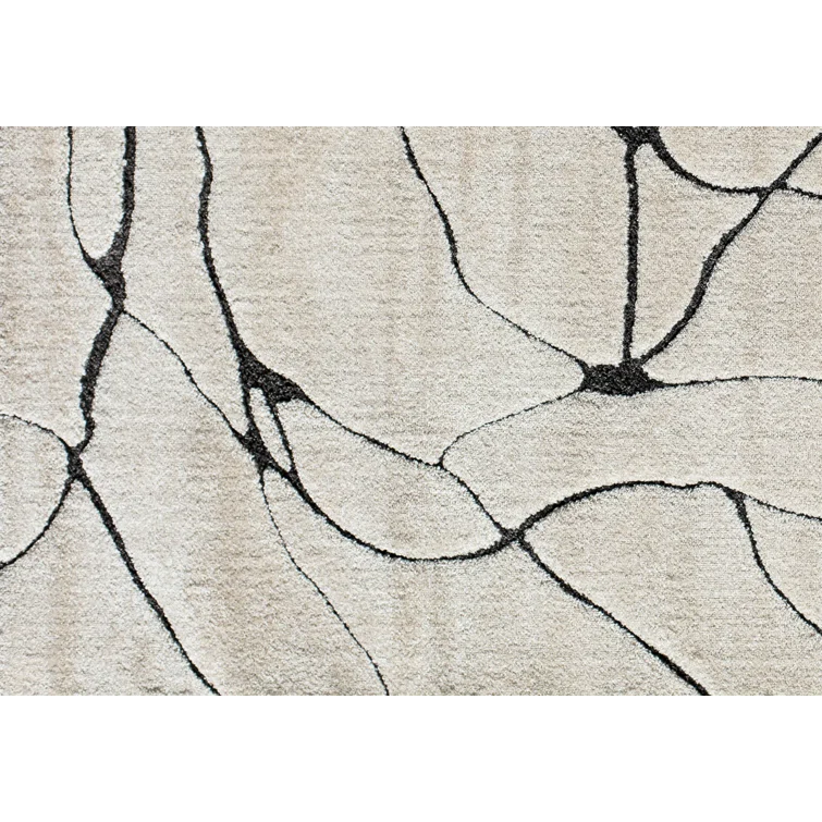 Cadence Contemporary Marble Area Rug