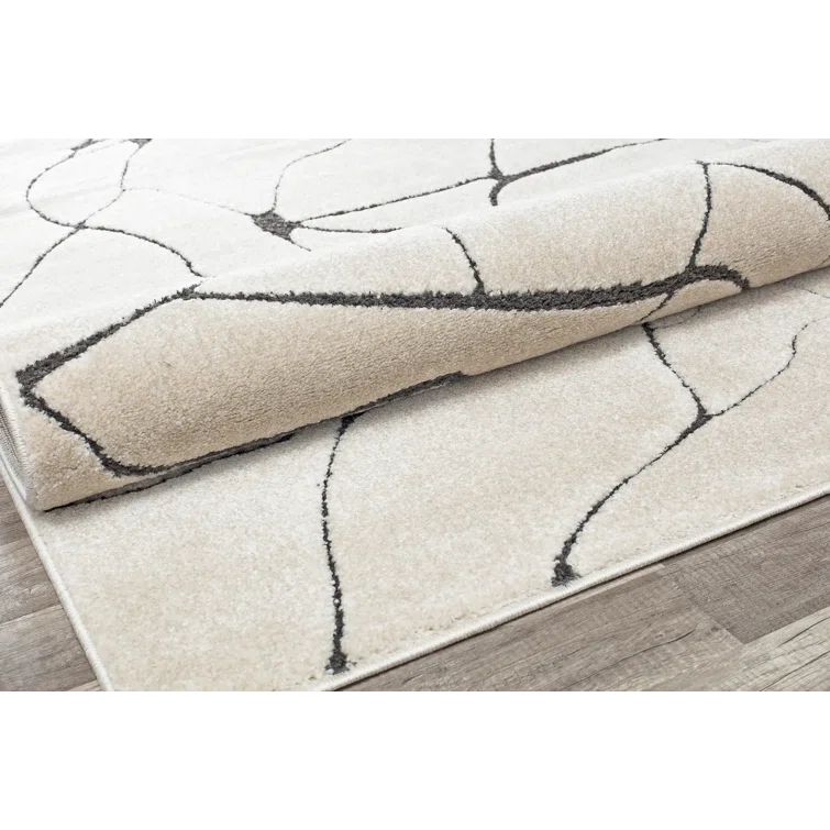 Cadence Contemporary Marble Area Rug