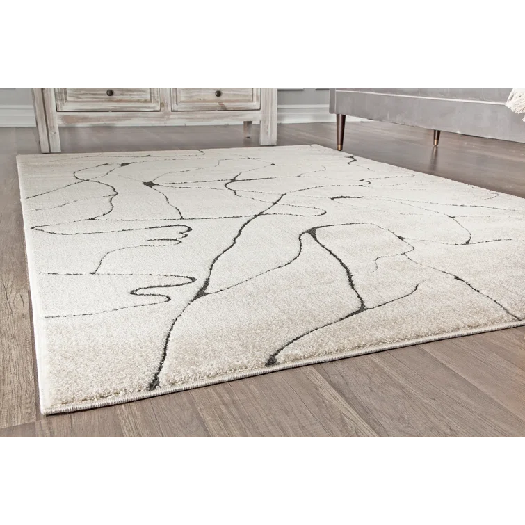 Cadence Contemporary Marble Area Rug