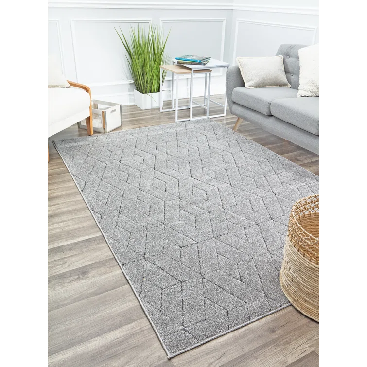 Cadence Contemporary Basalt Area Rug