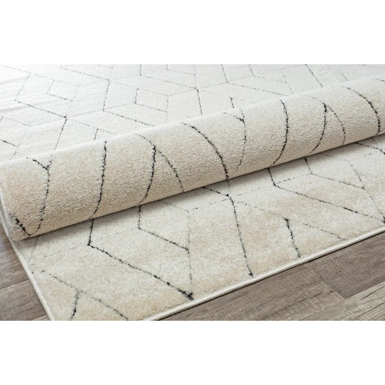 Cadence Contemporary Limestone Area Rug