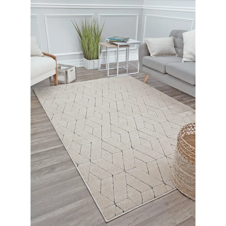 Cadence Contemporary Limestone Area Rug