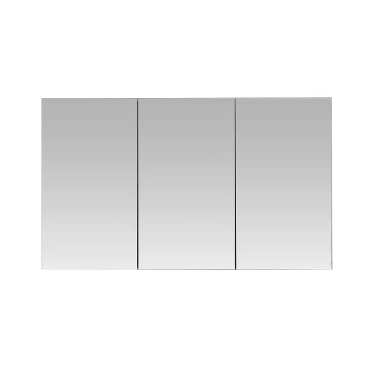 Royale Medicine Cabinet with Electrical Outlets, Defogger, Adjustable LED 3X Magnifying Mirror