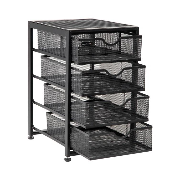 Mind Reader Mind Reader File Storage Drawers, Desktop Organizer, File Storage, 10.25"L x 12.375"W x 16"H