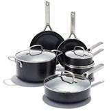 OXO OXO Agility Ceramic Nonstick 10 Piece Cookware Set