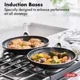 OXO OXO Agility Ceramic Nonstick 10 Piece Cookware Set