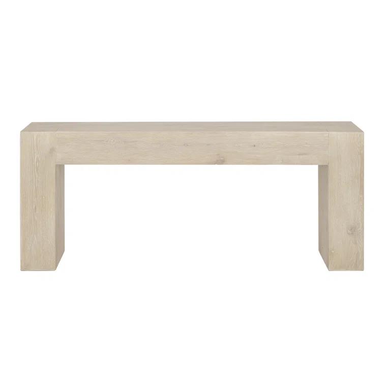 Elise 72" Solid Wood Console Table