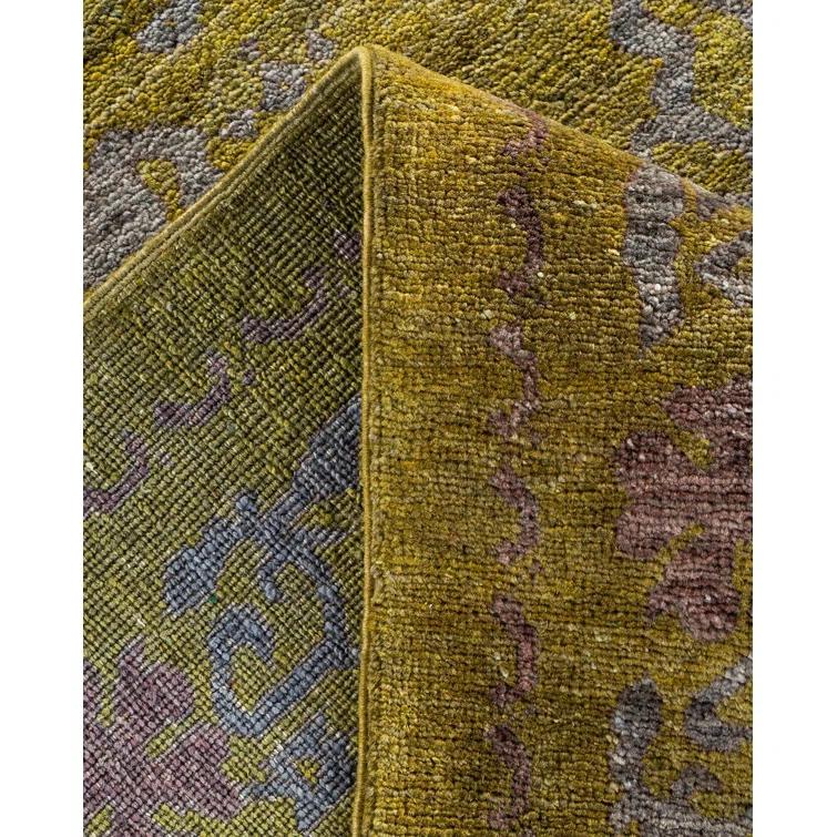 Fine Vibrance One-of-a-Kind 7' 10" X 10' 6" Hand Knotted Area Rug