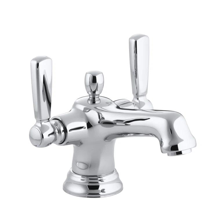 Bancroft® Single Hole Bathroom Faucet with Drain Assembly