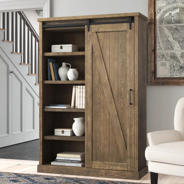 Clio Wide Bookcase