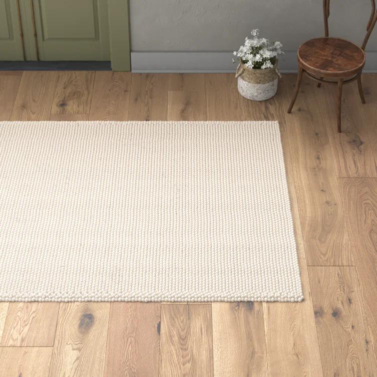 SAFAVIEH Natura Fredrick Striped Area Rug, Ivory, 12' x 18'