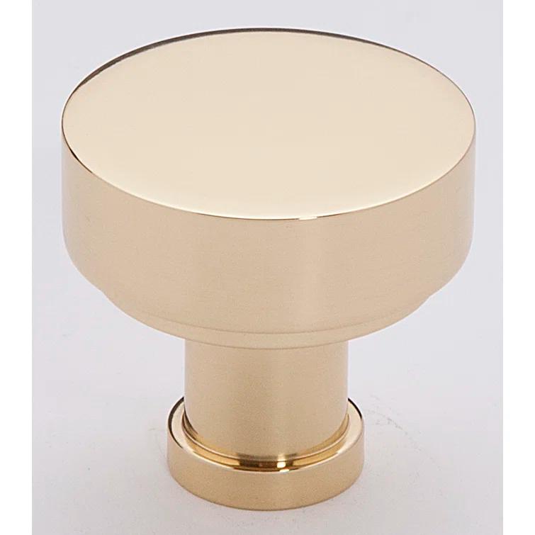 Alno Inc Moderne Round Knob