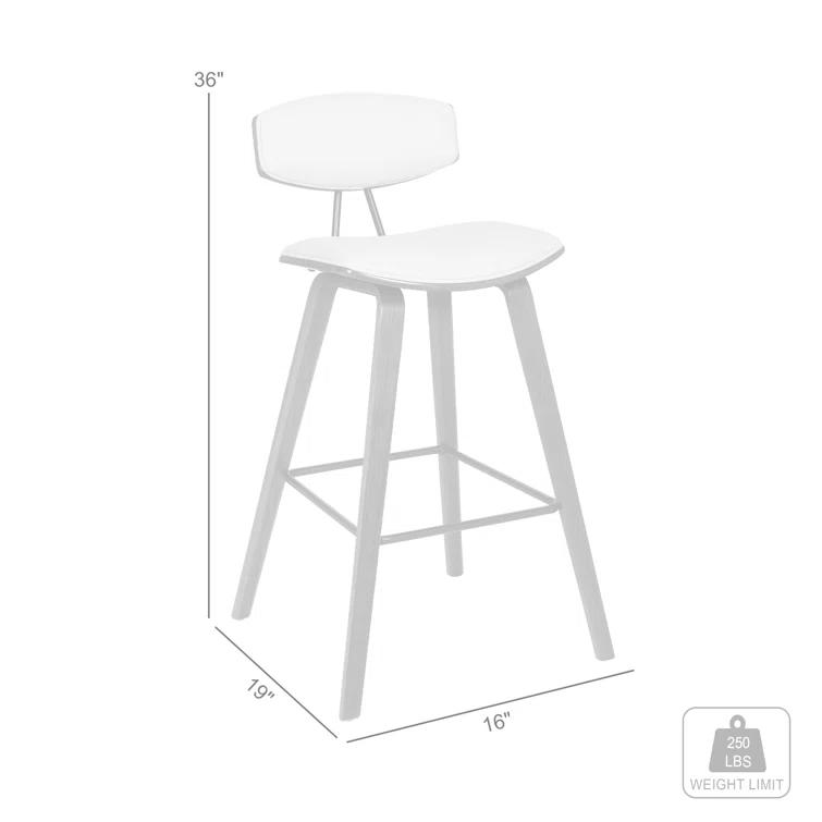 Payton Vegan Leather Bar & Counter Stool