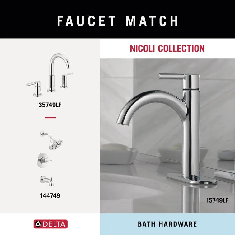 Nicoli Double Towel Hook Bath Hardware Accessory