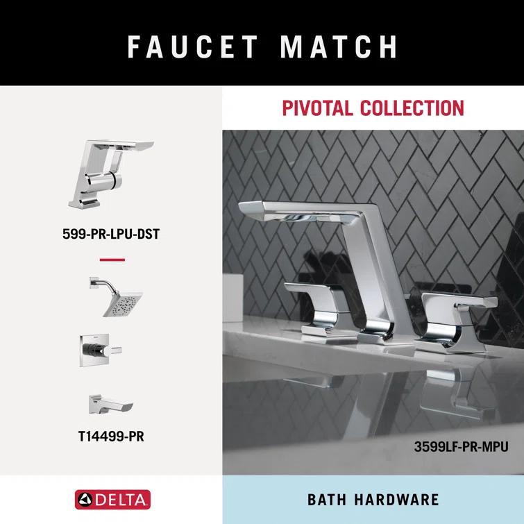 Pivotal Wall Mount Single Post Toilet Paper Holder with Shelf Bath Hardware Accessory