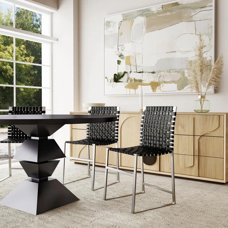 Augusta Genuine Leather Dining Chair