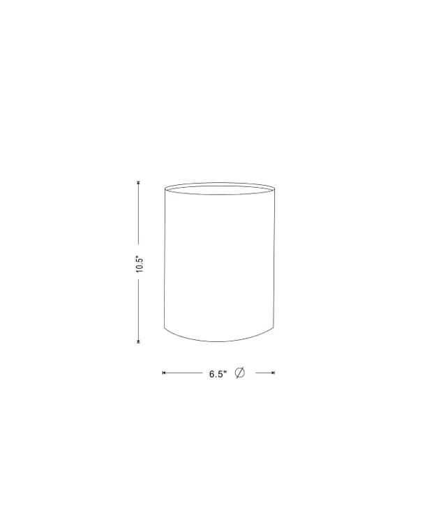 Port 68 Scalamandre Maison Ceramic Champagne Bucket