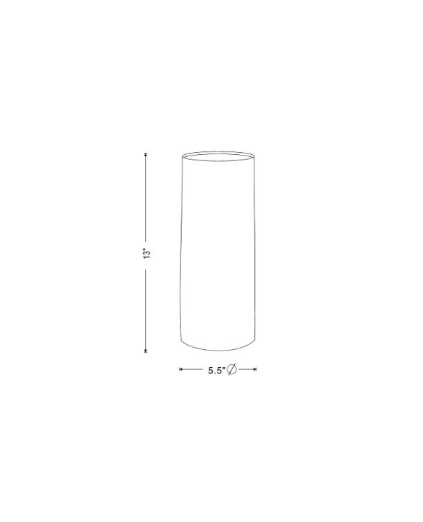 Scalamandre Maison Handmade Table Vase