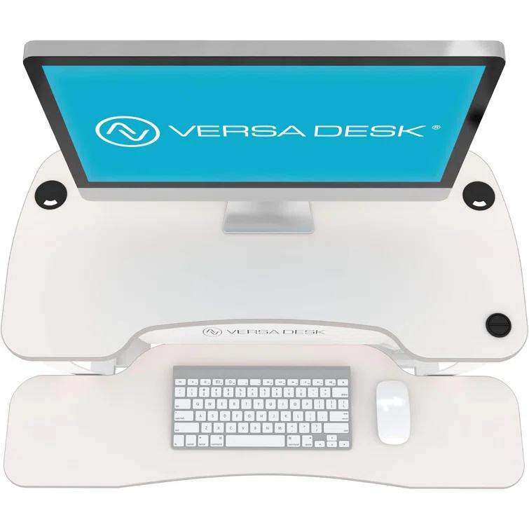 VERSADESK VersaDesk PowerPro Electric Height Adjustable Desk Converter w/ USB Charging Port