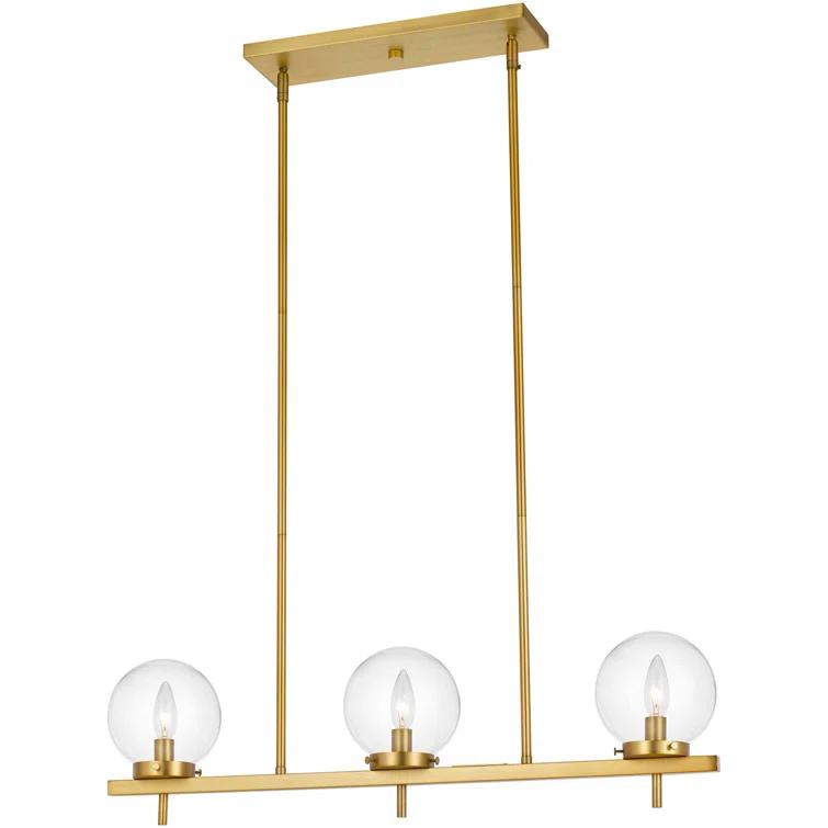 3 - Light Globe Chandelier