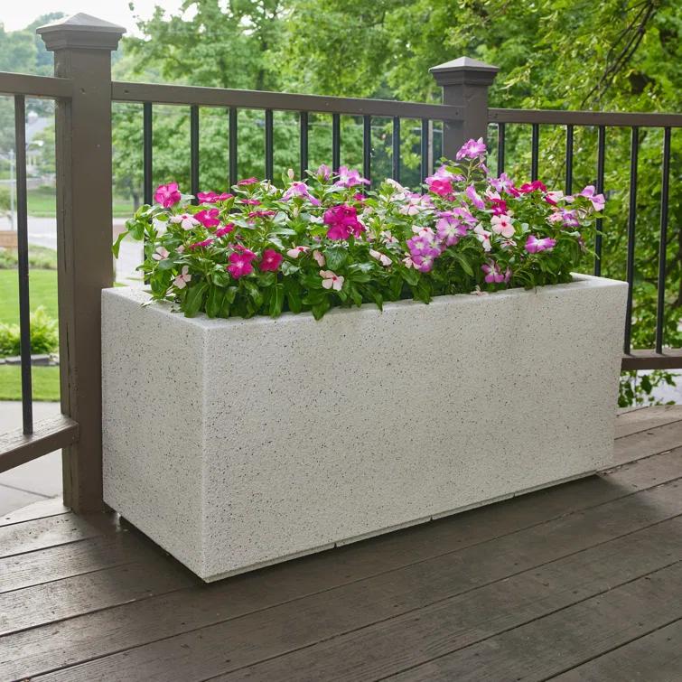 Milan Tall Polymer Box
