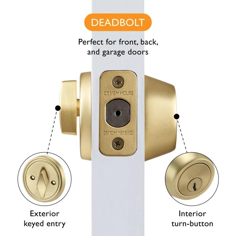 Double Cylinder Deadbolt