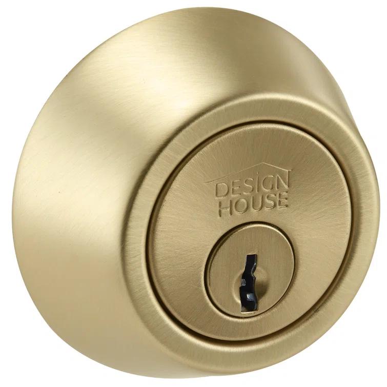 Double Cylinder Deadbolt
