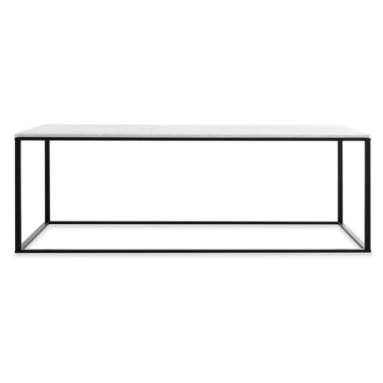 Minimalista Coffee Table with Marble Top