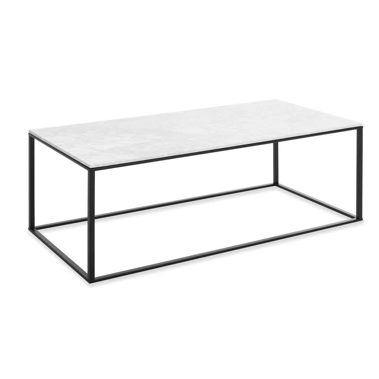 Minimalista Coffee Table with Marble Top