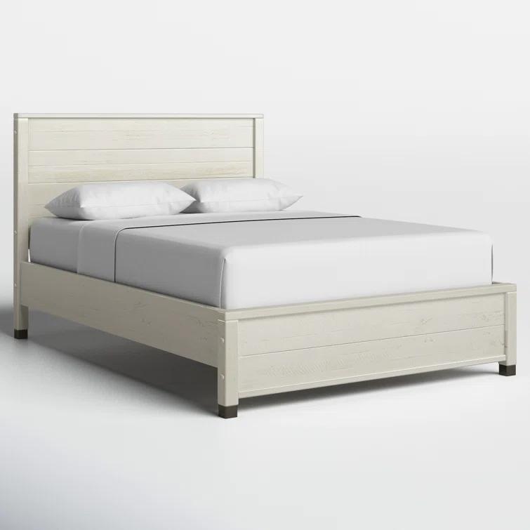 Baja Solid Wood Platform Bed