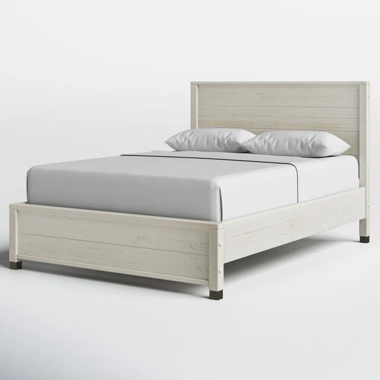 Baja Solid Wood Platform Bed