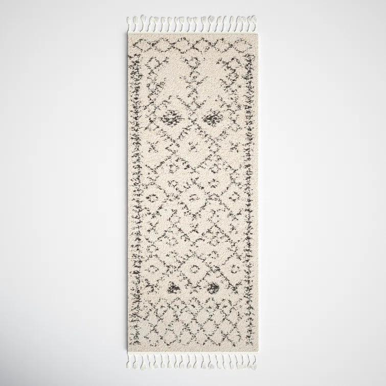 Mossy Charcoal/Beige Rug