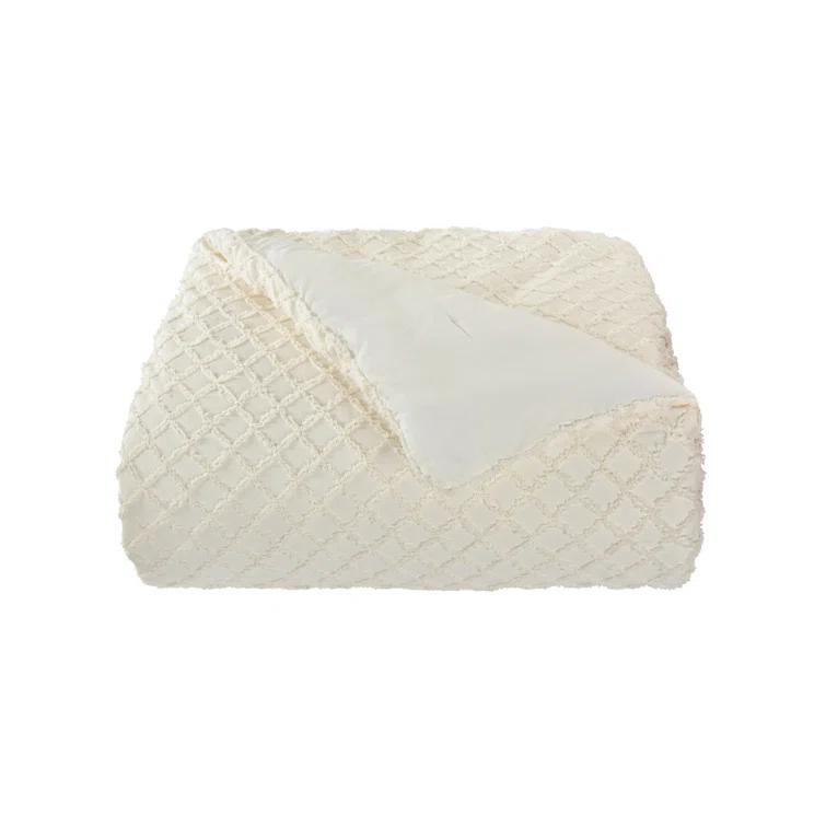 Five Queens Court Lilith Cream Comforter Set