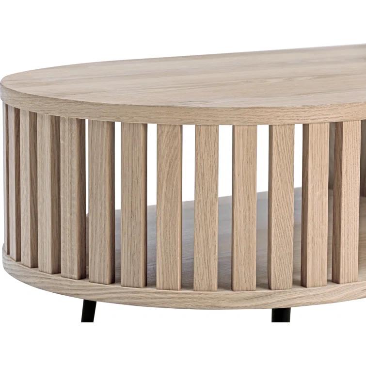 Michale Solid Wood Coffee Table