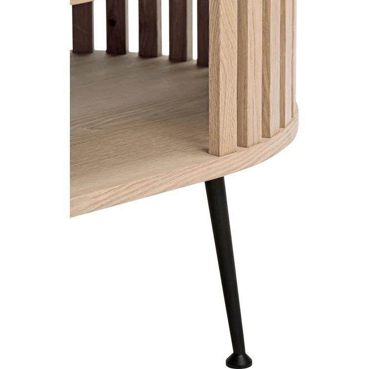 Michale Solid Wood Coffee Table