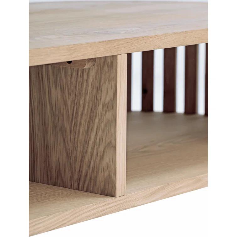Michale Solid Wood Coffee Table