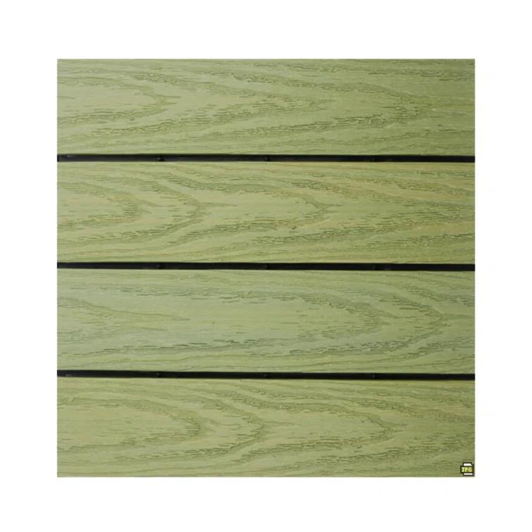 UltraShield Naturale Composite 12" x 12" Interlocking Deck Tile