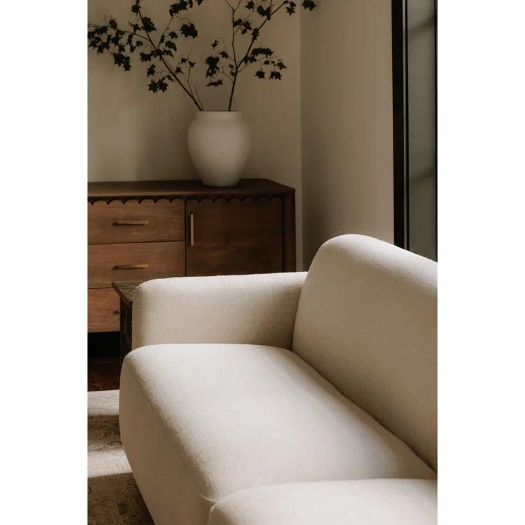 Calandra 98'' Upholstered Sofa