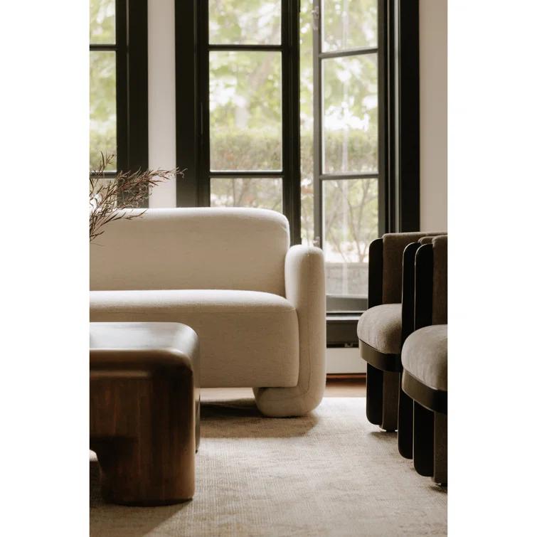 Calandra 98'' Upholstered Sofa