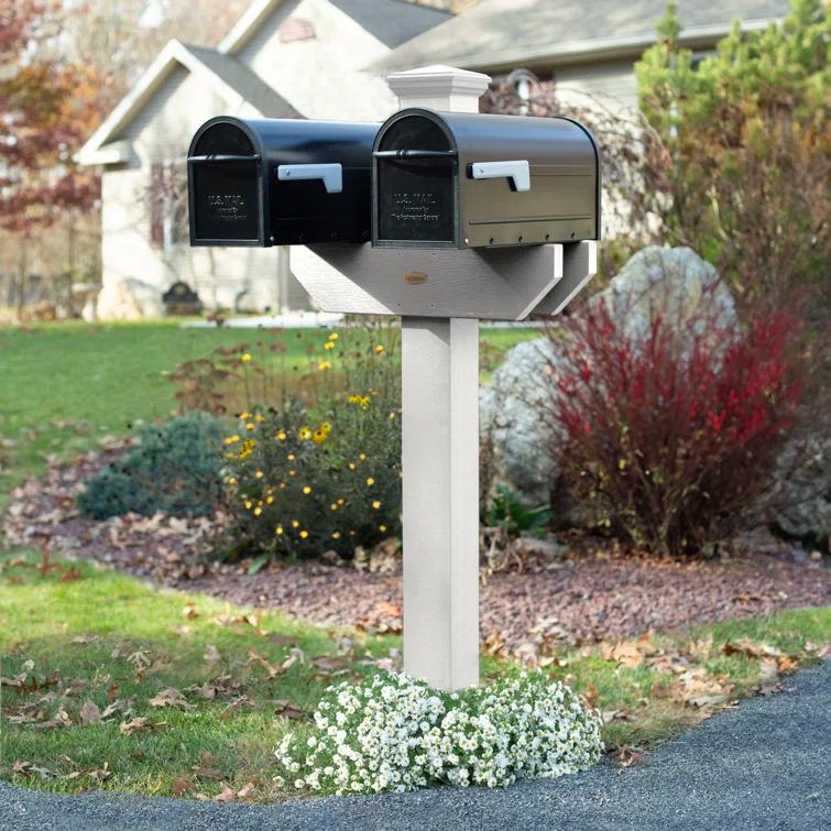 The Home & Garden Collection 76.8'' H Square Standard Post