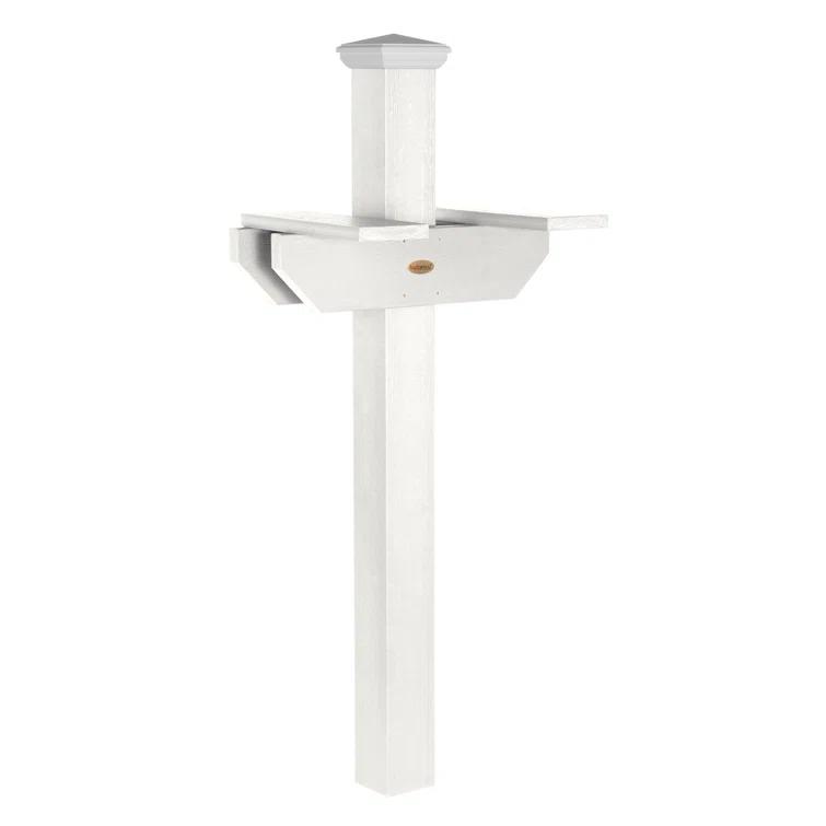 The Home & Garden Collection 76.8'' H Square Standard Post