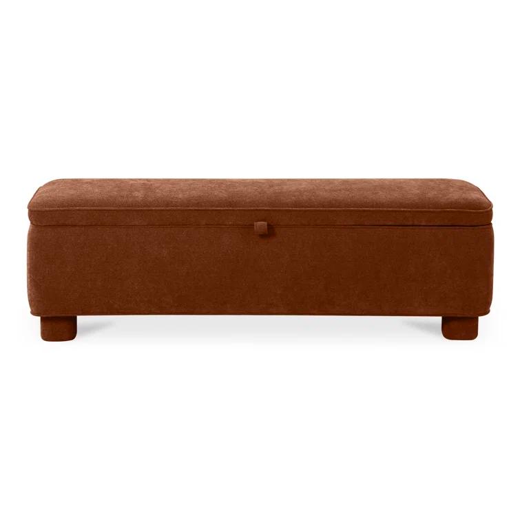 Asner Storage Bench - Dark Rust